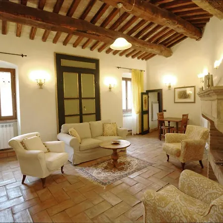 Casa di campagna Le Logge Di Silvignano Campello sul Clitunno