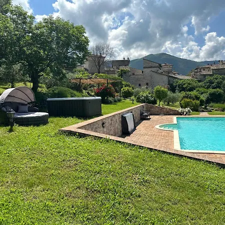 Le Logge Di Silvignano Casa di campagna Campello sul Clitunno